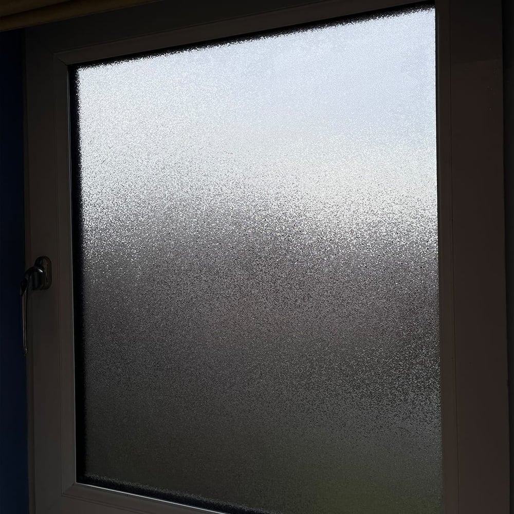 Black Ice Chip Window Film