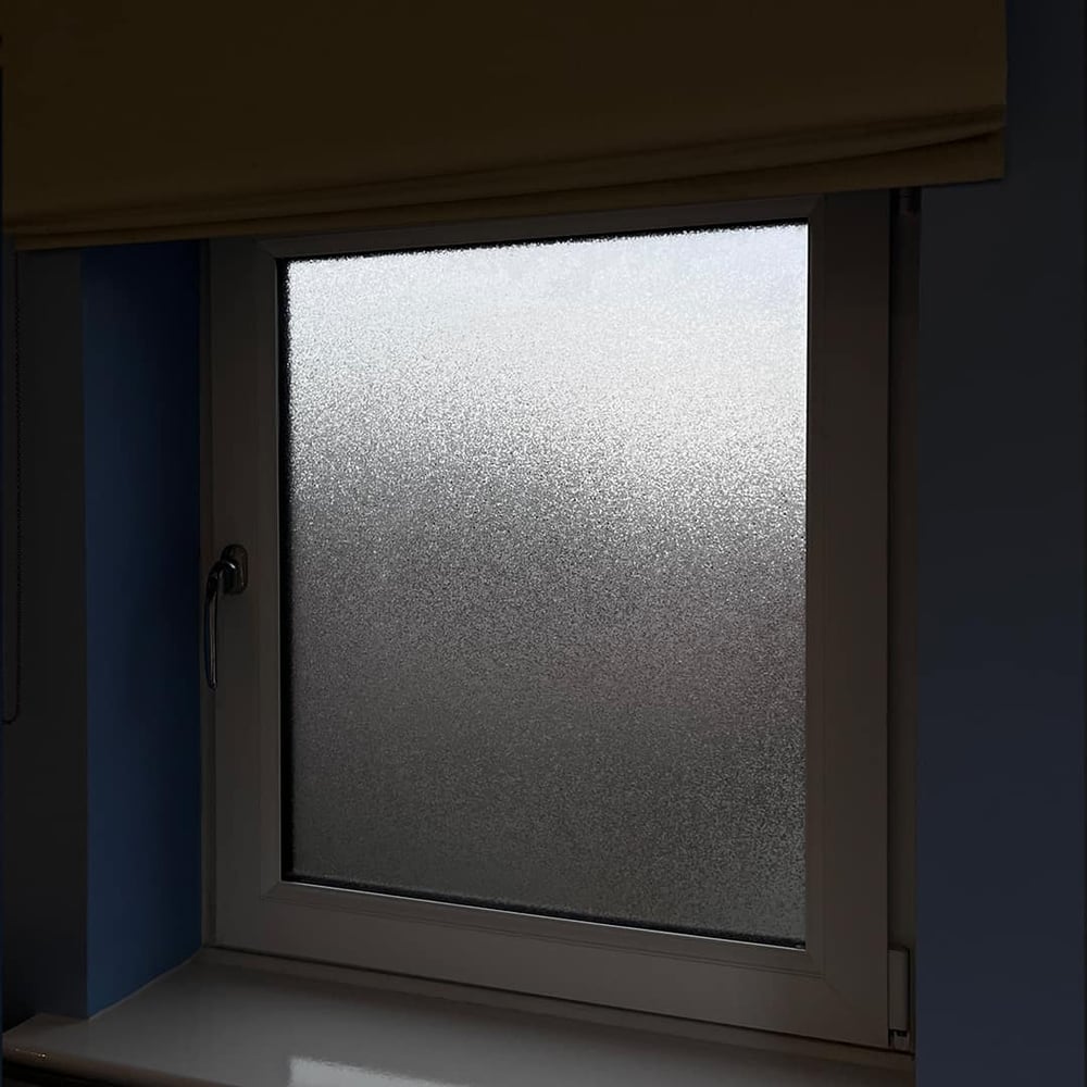 Black Ice Chip Window Film