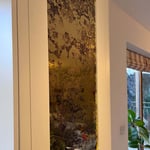 Antique Gold Mirror Window Film