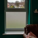 Clear Sandblast Window Film