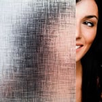 Spun Glass Window Film