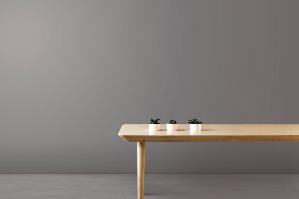SAMPLE: Grey Matte Furniture Wrapping Film