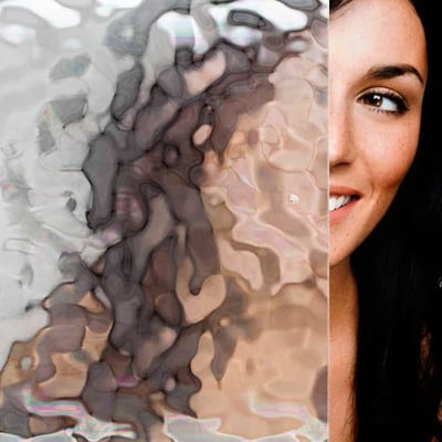 Antique Wavy Glass Window Film