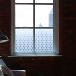 Fleur De Lis Window Film