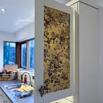 Antique Gold Mirror Window Film
