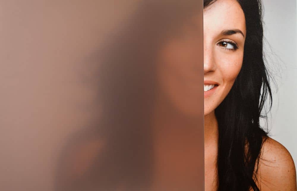 SAMPLE: Bronze Matte Window Film