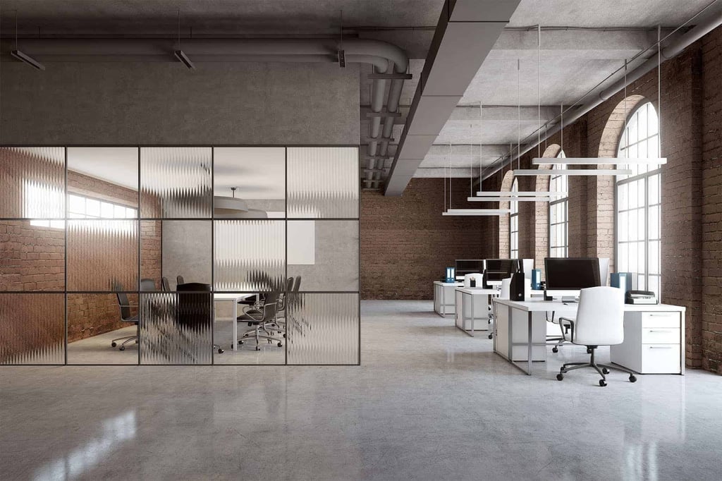 Industrial ReededGlass Full