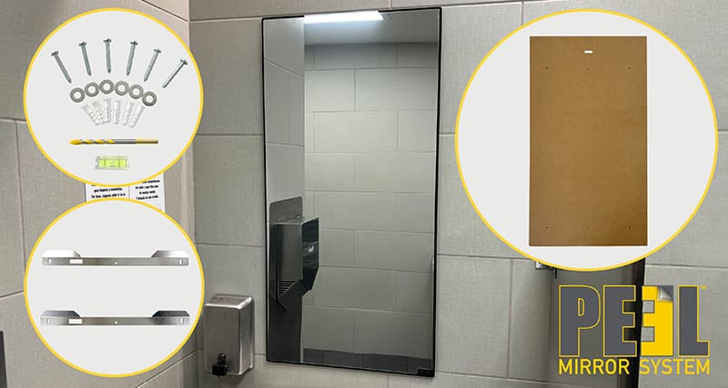 Peel Mirror System Full Kit 2