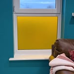 Golden Yellow Sandblast Window Film