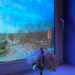 SAMPLE: Aurora Dichroic Window Film