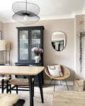 Reeded Glass 1/2" Window Film