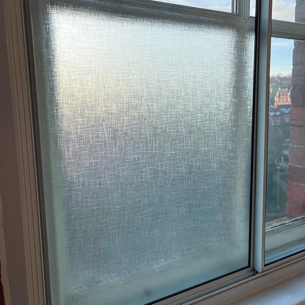 Spun Glass Window Film