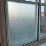 Spun Glass Window Film