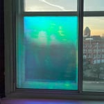 SAMPLE: Dichroic Frost Window Film