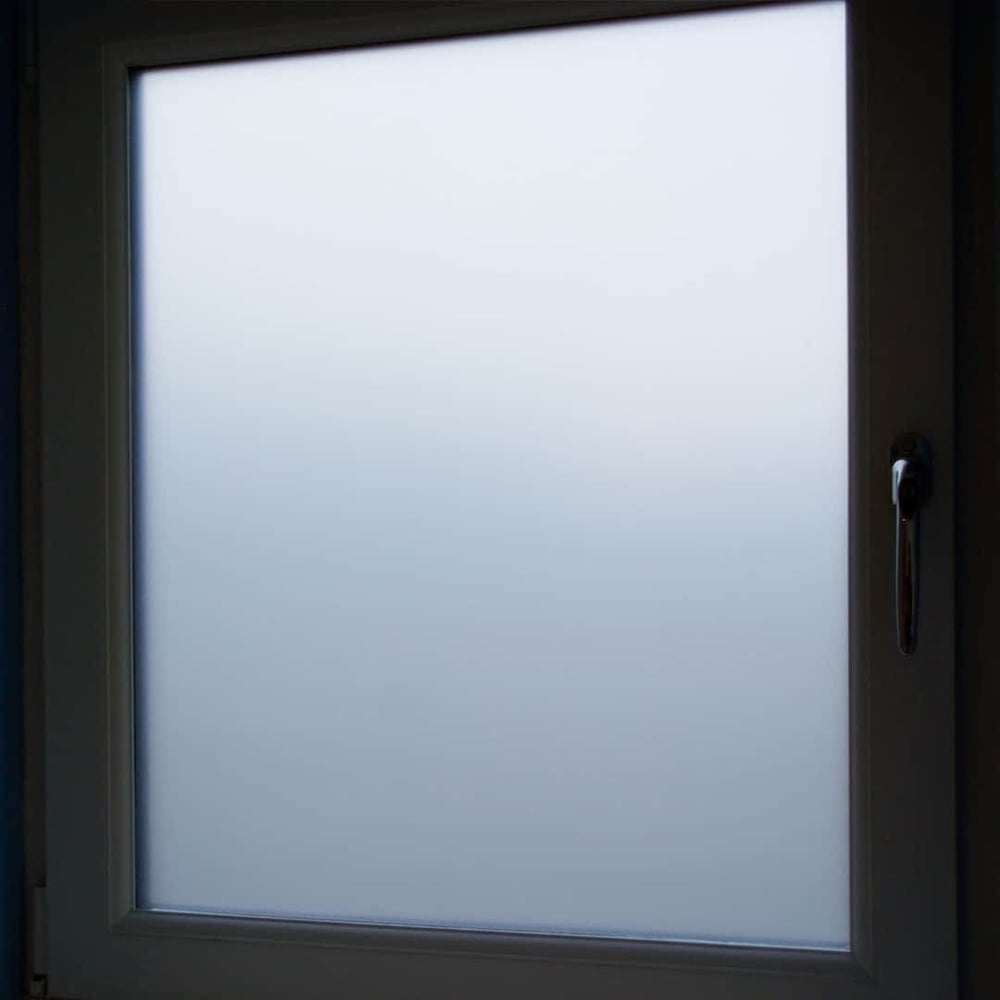 SAMPLE: Silver Matte Window Film