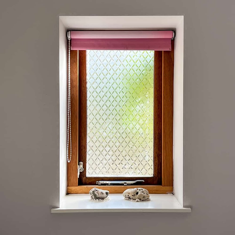 SAMPLE: Rhombus Window Film