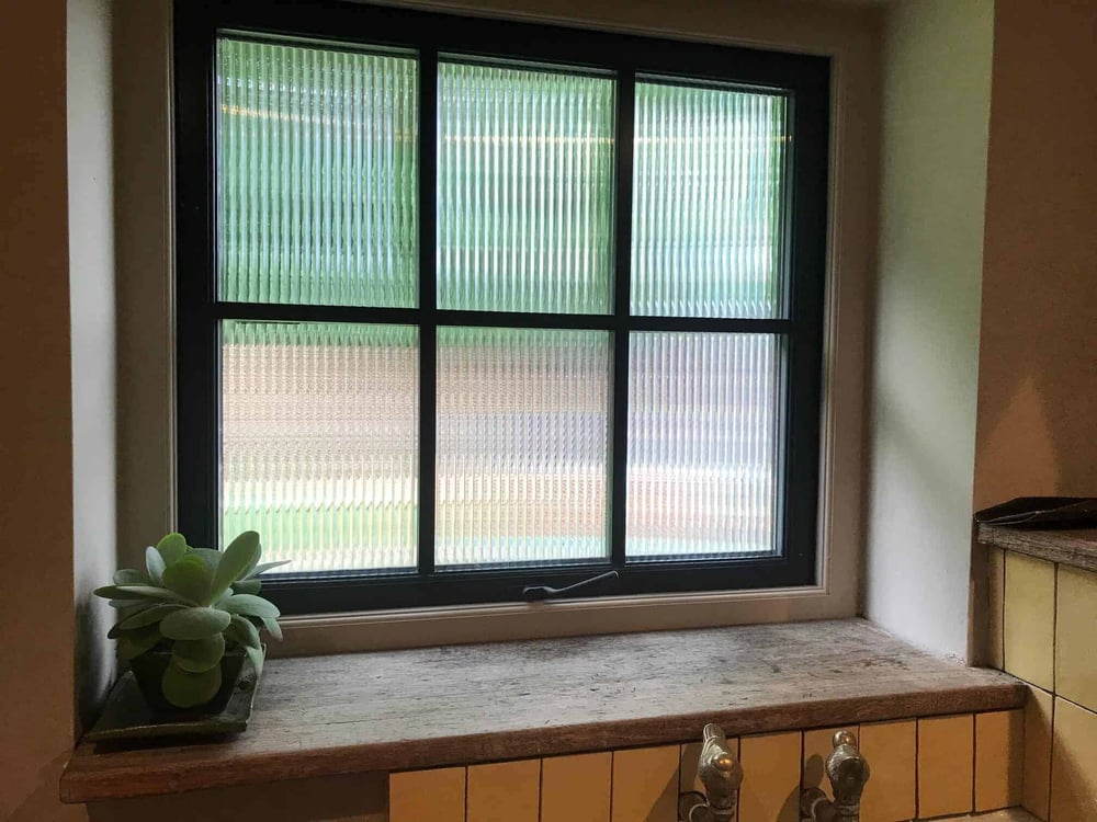 Reeded Glass 1/2