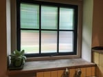 Reeded Glass 1/2" Window Film