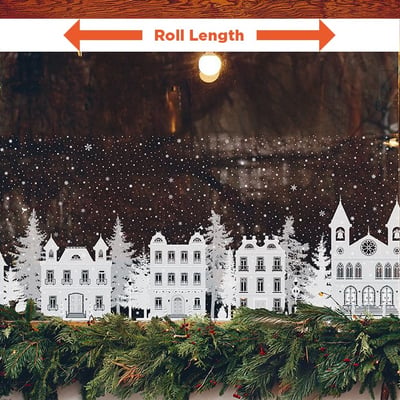 Winter Village annotated