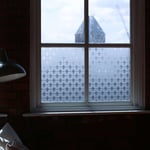 Fleur De Lis Window Film