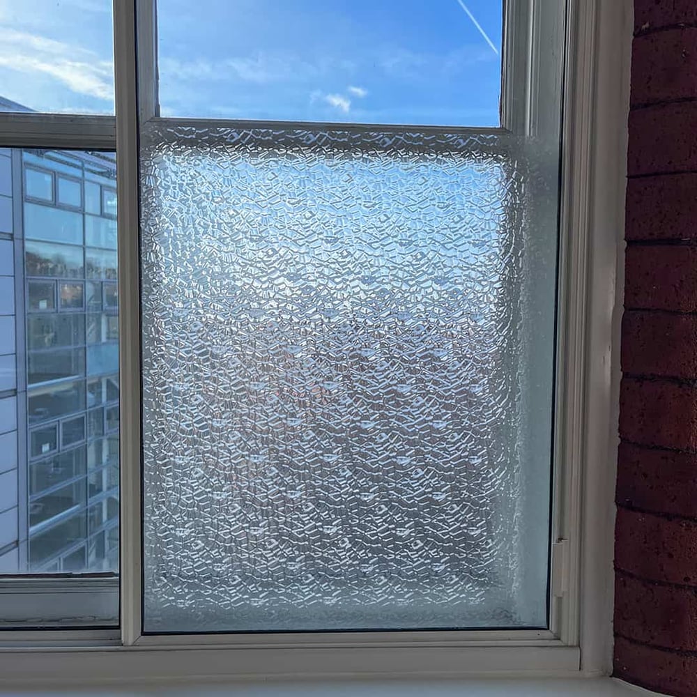 SAMPLE: Arctic Glass Window Film