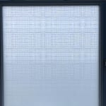 SAMPLE: Matte Linen Window Film