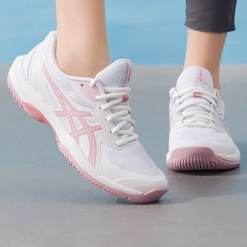 아식스 ASICS 게임 FF 테니스화 로우탑 화