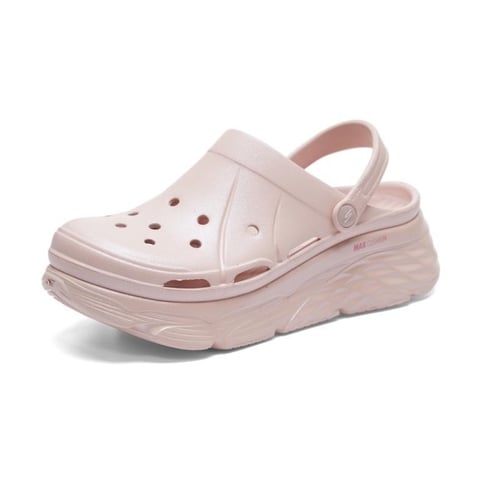 스케쳐스 샌들 여성 MAX CUSHIONING FOAMIES 핑