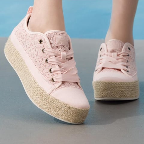 스케쳐스 BOBS SESAME 시리즈 여성 캐주얼
