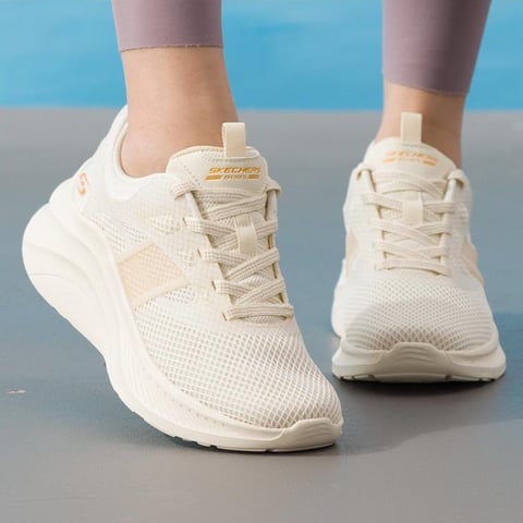 스케쳐스 BOBS CHAOS HI 여성 스니커즈