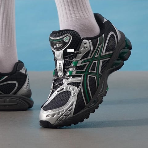 아식스 젤 님버스 10.1 옵시디언 그레이