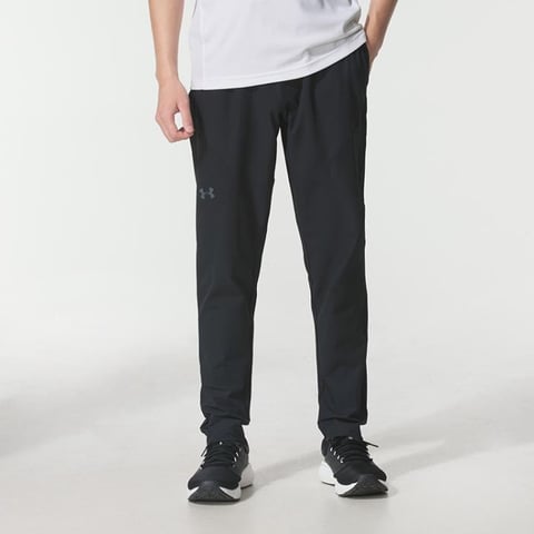 언더아머 UA UNSTOPPABLE TAPERED 블랙 남성 팬