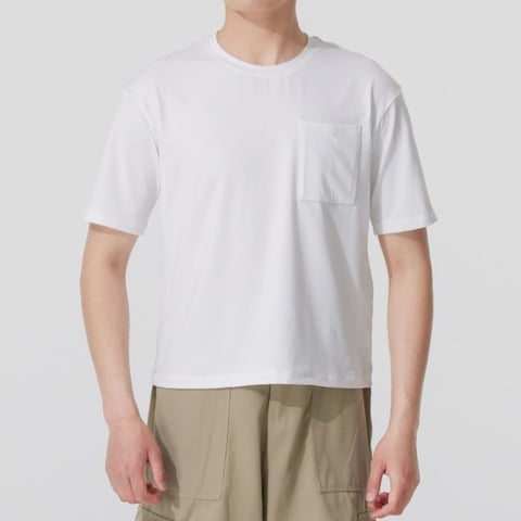 언더아머 남성 티셔츠 UA Meridian Pocket SS