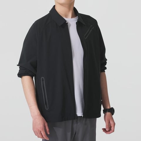 언더아머 UA Unstoppable Airvent Jkt 남성 블랙