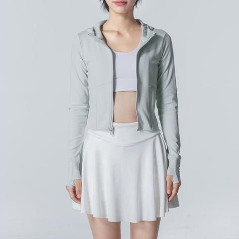 언더아머 Meridian Hooded 재킷 여성