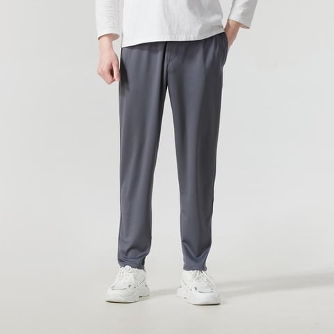 언더아머 UA Movement Tapered 그레이 남성 팬
