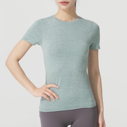 언더아머 Meridian Seamless SS 여성