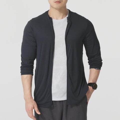 언더아머 UA Expanse UPF Hooded FZ 남성 재킷