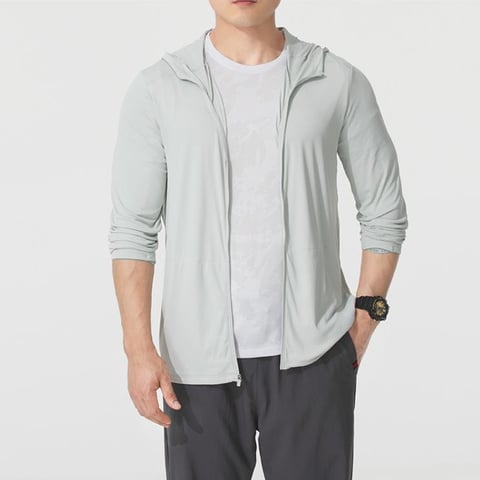 언더아머 남성 재킷 UA Expanse UPF Hooded FZ