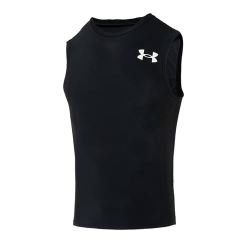 언더아머 UA HG OG Compression SL 블랙 민소매