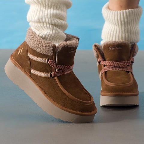 스케쳐스 KEEP COZY 여성 운동화