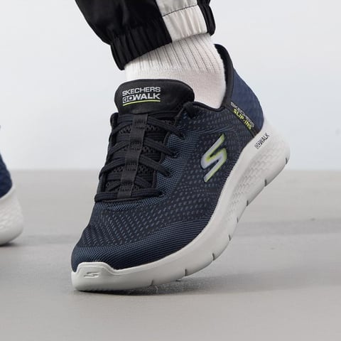 스케쳐스 GO WALK FLEX 남성 캐주얼화 네이
