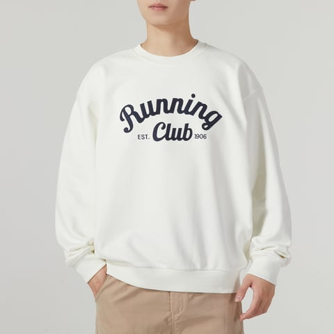 뉴발란스 블랙 맨투맨