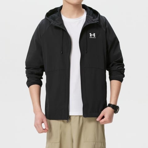 언더아머 UA Vibe Woven 남성 재킷
