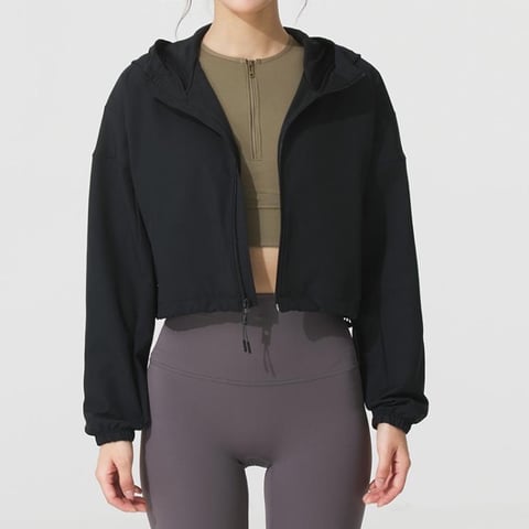 언더아머 UA Unstoppable Woven HD Jkt 블랙 여