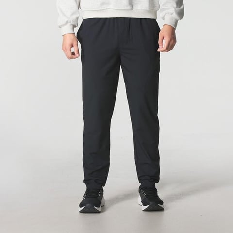 언더아머 UA Unstoppable Tapered 블랙 남성 팬