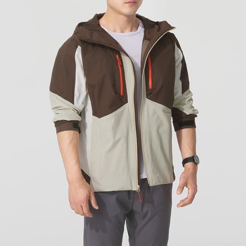 언더아머 APAC Urban OD Shell Jkt 올리브 브라