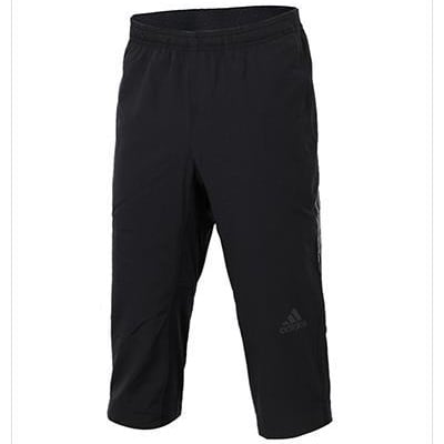 아디다스 3 PANT 블랙 남성 우븐 팬츠