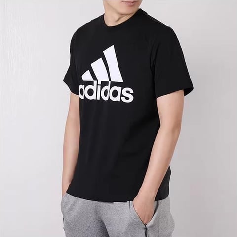 아디다스 MH BOS 블랙 남성 티셔츠