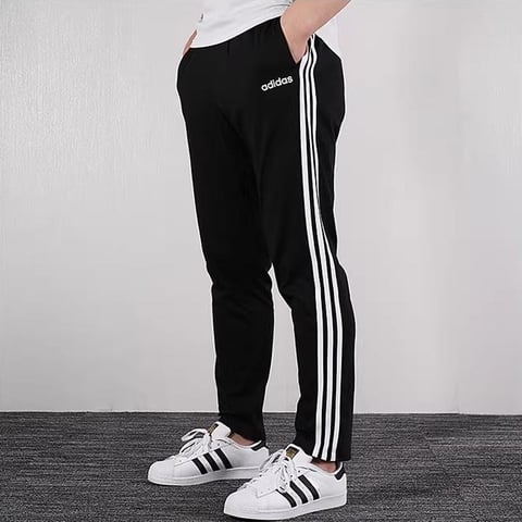 아디다스 3S PNT SJ 블랙 남성 팬츠